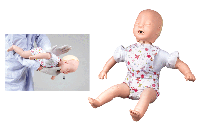 高級嬰兒氣道梗塞及CPR模型