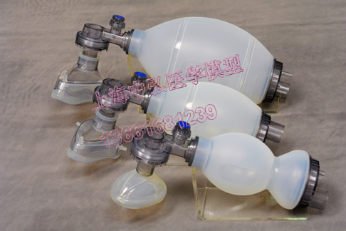 高级硅胶人工呼吸气囊(成人、儿童、婴儿)