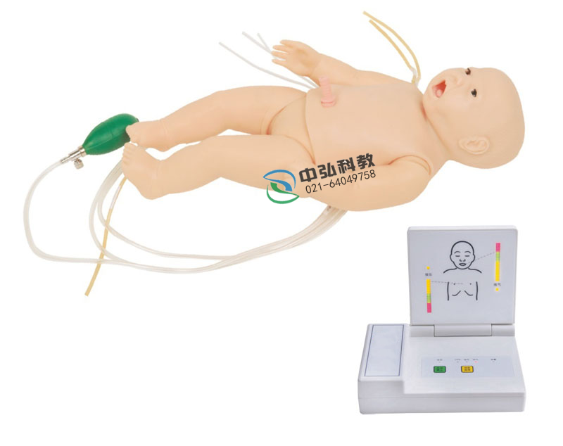高级多功能新生儿综合急救训练模拟人（ACLS高级生命支持、嵌入式系统）