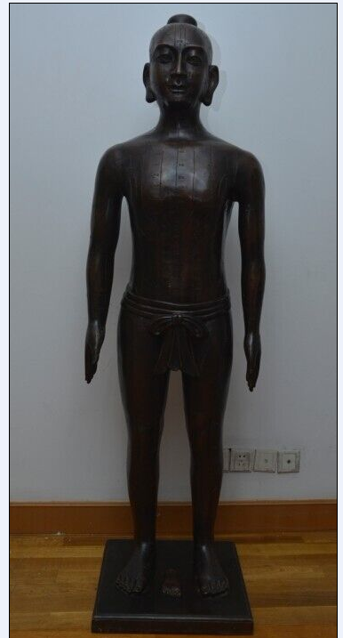 仿明代针灸铜人模型（170cm）