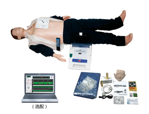 高级心肺复苏、AED除颤模拟人（计算机控制二合一组合)
