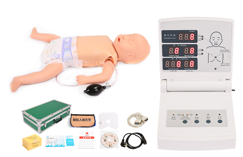 高级婴儿心肺复苏模拟人（带考核功能）