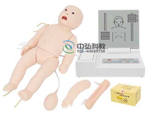 高级婴儿心肺复苏模拟人（急救+护理+气管插管）