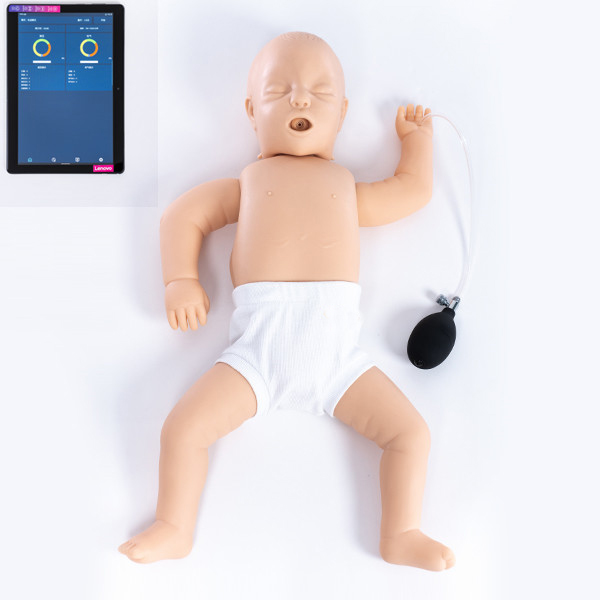 移动交互式婴儿心肺复苏训练模拟人