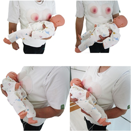 母乳喂养哺乳模型、穿戴式母乳喂养模型、母乳喂养模拟器